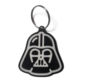 Брелок Star Wars Darth Vader Keychain ABS пластик Зіркові війни Дарт Вейдер 5 см.