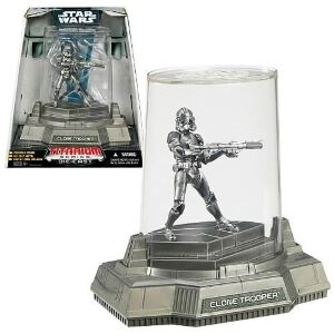Фігурка Star Wars - TITANIUM DIECAST - CLONE TROOPER