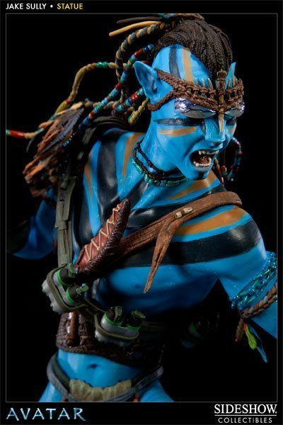 Статуетка Avatar - Jake Sully Statue Sideshow Статуетка Avatar - Jake Sully Statue Sideshow