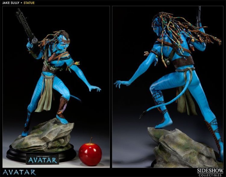 Статуетка Avatar - Jake Sully Statue Sideshow Статуетка Avatar - Jake Sully Statue Sideshow