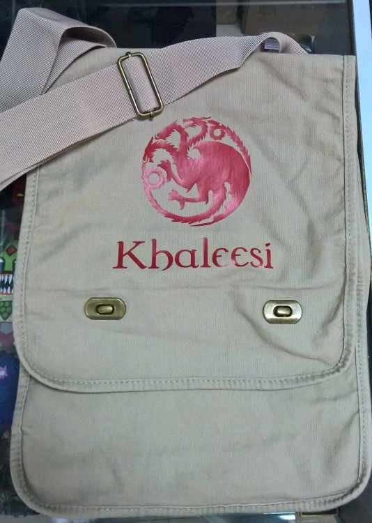 Сумка Game of Thrones Targaryen Messenger Bag №2 Сумка Game of Thrones Targaryen Messenger Bag №2