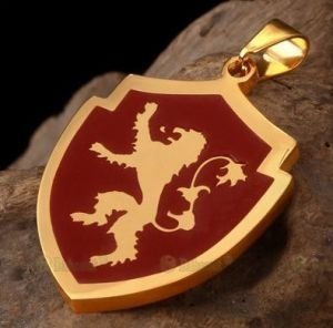 Медальон Game of Thrones Lannister Lion Медальон Game of Thrones Lannister Lion