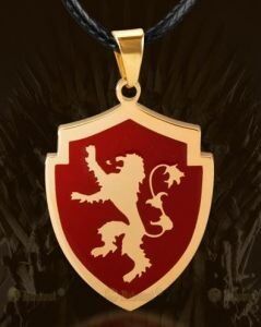 Медальйон Game of Thrones Lannister Lion