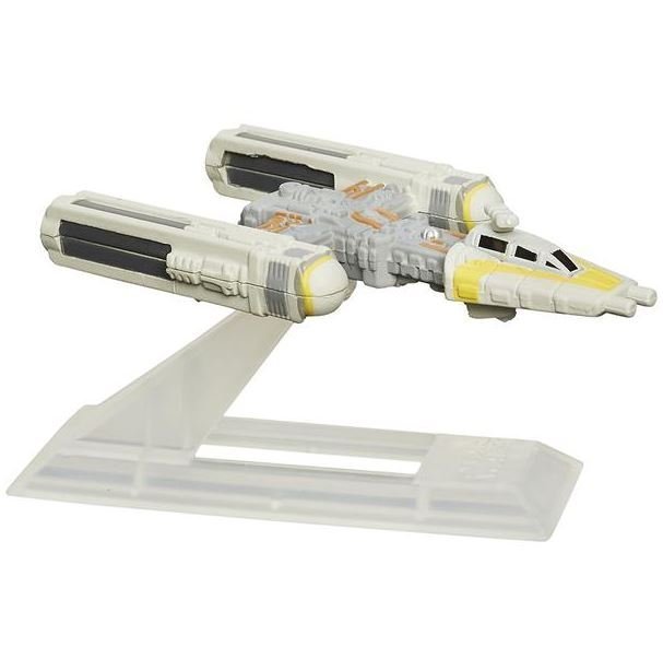 Фигурка Star Wars (Episode VII The Force Awakens) Black Series Titanium Vehicles Y-Wing Fighter Фигурка Star Wars (Episode VII The Force Awakens) Black Series Titanium Vehicles Y-Wing Fighter