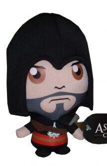 М'яка іграшка Assassin's Creed Ezio Black Outfit Plush М'яка іграшка Assassin's Creed Ezio Black Outfit Plush