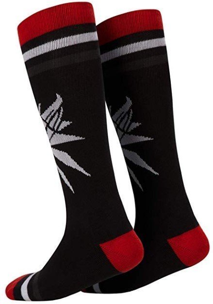 Шкарпетки JINX The Witcher White Wolf Socks Відьмак Шкарпетки JINX The Witcher White Wolf Socks Відьмак