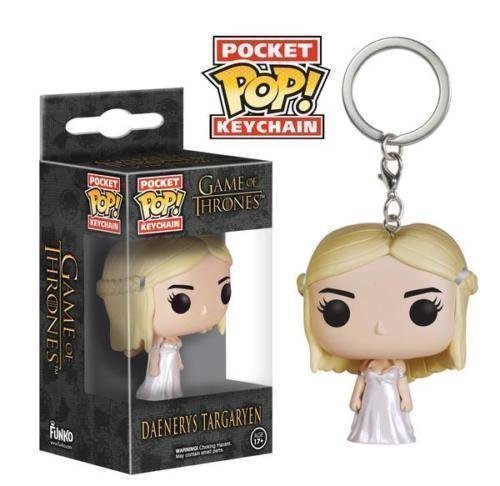 Брелок Game of Thrones Daenerys Targaryen Pop! Vinyl Figure  Брелок Game of Thrones Daenerys Targaryen Pop! Vinyl Figure