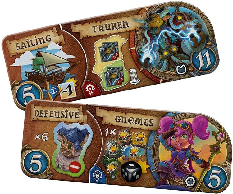 Настольная игра Days of Wonder Small World of Warcraft Board Game Настольная игра Days of Wonder Small World of Warcraft Board Game
