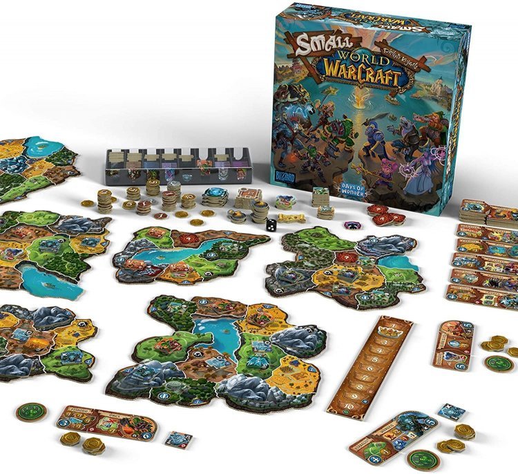 Настольная игра Days of Wonder Small World of Warcraft Board Game Настольная игра Days of Wonder Small World of Warcraft Board Game