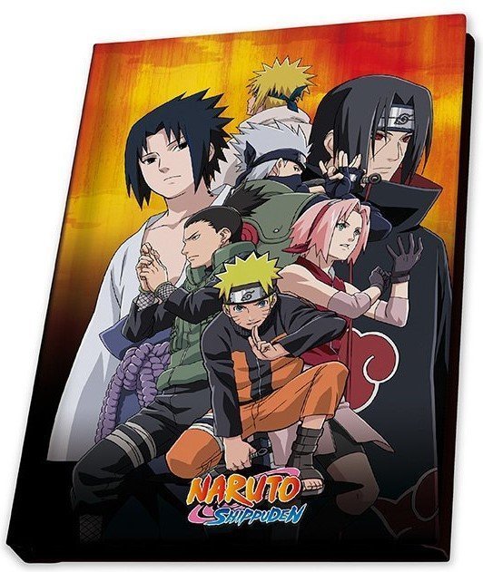 Подарунковий набір Наруто Naruto Shippuden - Naruto pack (склянка, значок, блокнот) Подарунковий набір Наруто Naruto Shippuden - Naruto pack (склянка, значок, блокнот)