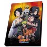 Подарунковий набір Наруто Naruto Shippuden - Naruto pack (склянка, значок, блокнот)