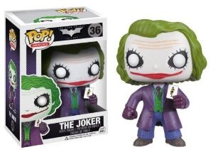 Фігурка Batman: Funko POP Dark Knight The Joker Figure Джокер фанко 36