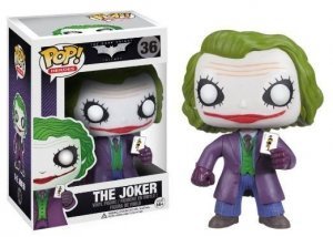 Фігурка Batman: Funko POP Dark Knight The Joker Figure Джокер фанко 36