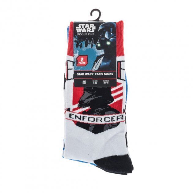Набор носков Good Loot STAR WARS Imperial and Rebel Leaders Звёздные Войны (39-46) Набор носков Good Loot STAR WARS Imperial and Rebel Leaders Звёздные Войны (39-46)