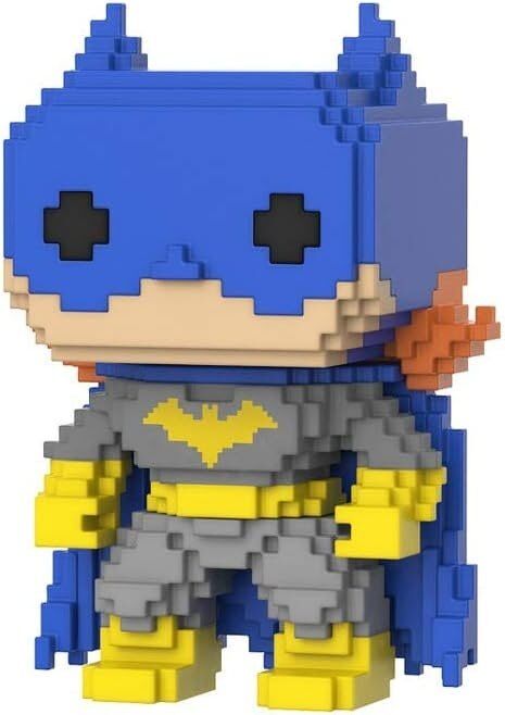 Фигурка Funko 8-Bit Pop: DC Classic Batgirl (Blue) Фанко Бэтгерл 02