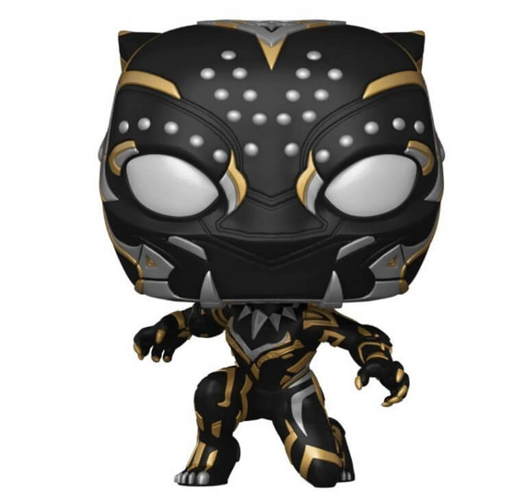 Фігурка Marvel Funko: Black Panther Wakanda Forever - Фанко Чорна пантера 1102 Фігурка Marvel Funko: Black Panther Wakanda Forever - Фанко Чорна пантера 1102