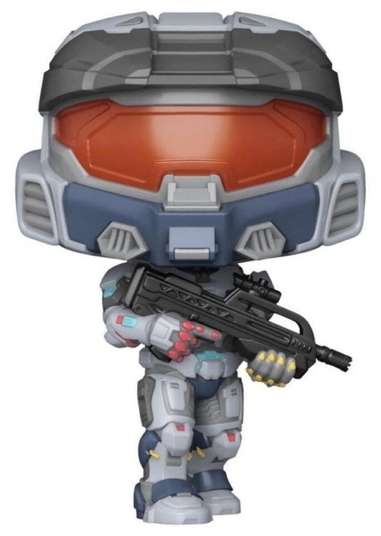 Фігурка Funko Games: Halo Infinite: Spartan Mark VII with BR75 Battle Rifle (Exclusive) 24 Фігурка Funko Games: Halo Infinite: Spartan Mark VII with BR75 Battle Rifle (Exclusive) 24