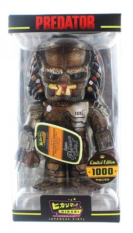 Фігурка Predator Unmasked - Hikari Figure (Limited 1,000) Фігурка Predator Unmasked - Hikari Figure (Limited 1,000)