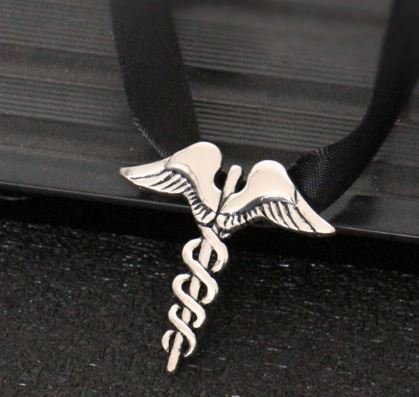 Кулон Shani Witcher 3 Wild Hunt (метал) колір срібло