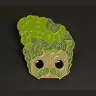 Значок Funko Marvel Collector Corps Groot Mustache фанко Грут Exclusive Limited Edition Pin