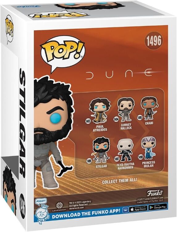 Фігурка Funko Pop Movies: Dune Stilgar фанко Дюна Стілгар 1496