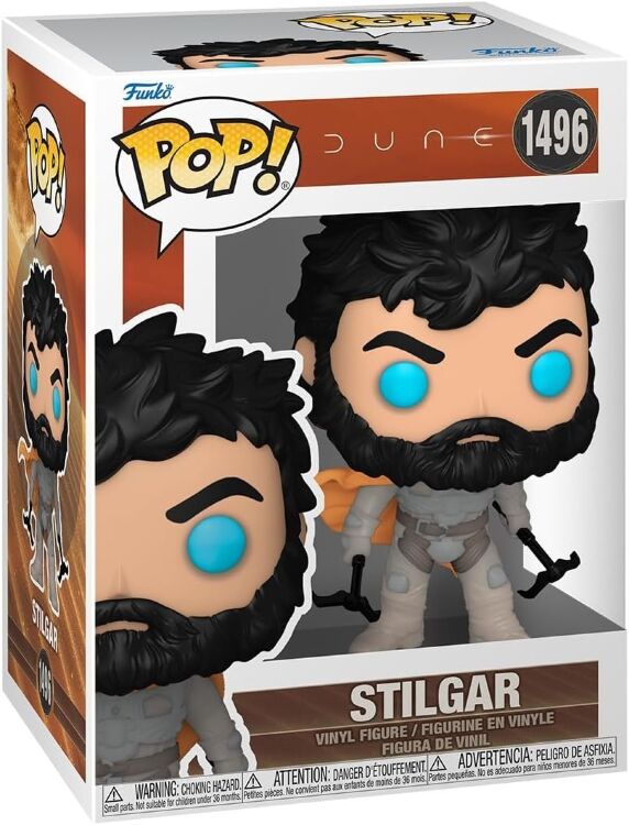 Фігурка Funko Pop Movies: Dune Stilgar фанко Дюна Стілгар 1496