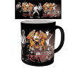 Чашка хамелеон QUEEN Crest Heat Change Mug Герб групи Квинн 320 мл Чашка хамелеон QUEEN Crest Heat Change Mug Герб групи Квинн 320 мл