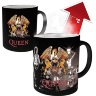 Чашка хамелеон QUEEN Crest Heat Change Mug Герб групи Квинн 320 мл Чашка хамелеон QUEEN Crest Heat Change Mug Герб групи Квинн 320 мл