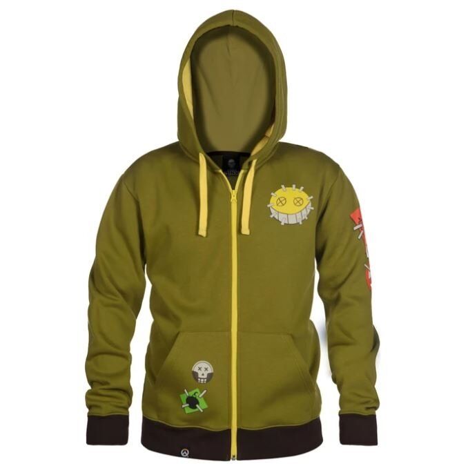 Кофта Реглан OVERWATCH Ultimate Bastion ZipUp Hoodie Овервотч Худі Бастіон (розмір XL)