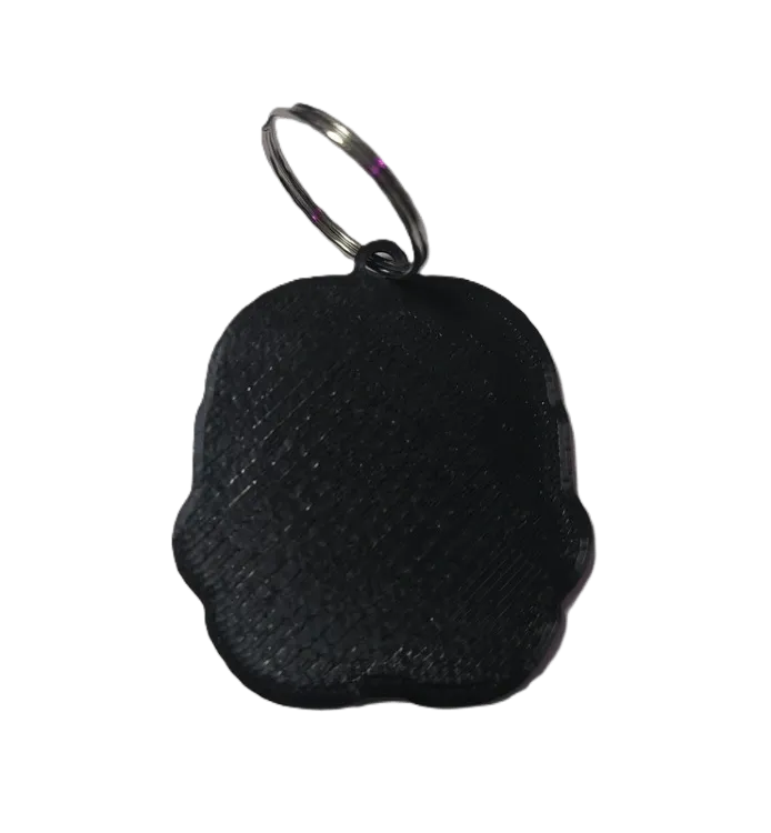 Брелок Star Wars Stormtrooper Keychain ABS пластик Звездные войны Штурмовик 5 см.