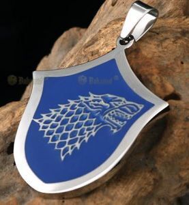 Медальйон Game of Thrones Stark Wolf Медальйон Game of Thrones Stark Wolf