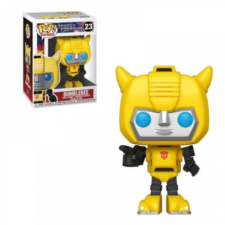 Фігурка Funko Transformers Bumblebee фанко Трансформери Бамблби Фігурка Funko Transformers Bumblebee фанко Трансформери Бамблби