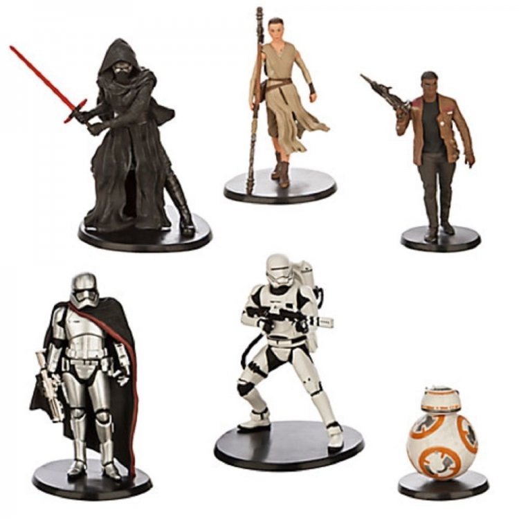 Набор фигурок Star Wars - Disney The Force Awakens Figure Play Set Набор фигурок Star Wars - Disney The Force Awakens Figure Play Set