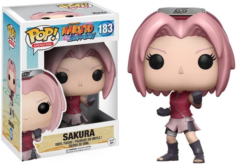 Фігурка Funko Pop Naruto Shippuden Sakura Фанко Наруто Шіппуден 183