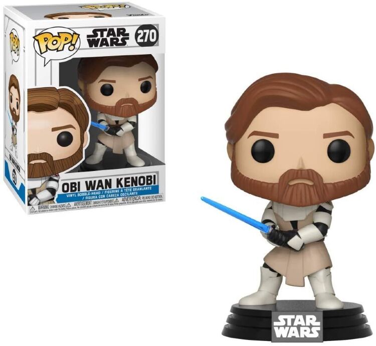 Фигурка Funko Star Wars: Clone Wars - OBI Wan Kenobi Фанко Звёздные войны 270