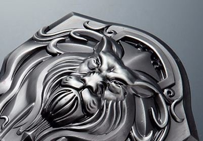 World of Warcraft Alliance Logo Shield Metal #2