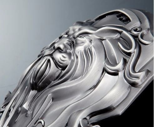 World of Warcraft Alliance Logo Shield Metal #2