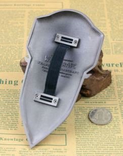 World of Warcraft Alliance Logo Shield Metal #2