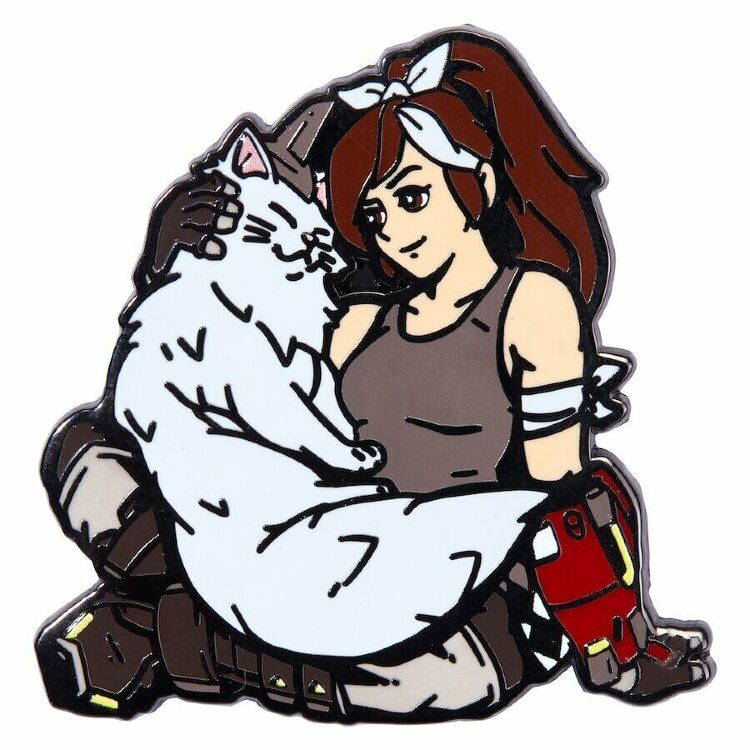 Значок Blizzard Overwatch Brigitte & Mitzi Cat Collectors Edition Pin Значок Blizzard Overwatch Brigitte & Mitzi Cat Collectors Edition Pin