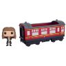 Фигурка POP Rides: Harry Potter - Hogwarts Express Train car with Hermione Granger Action Figure