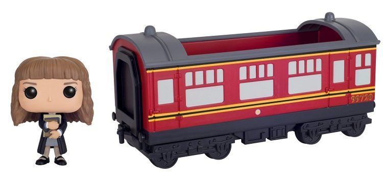 Фігурка POP Rides: Harry Potter - Hogwarts Express Train car with Hermione Granger Action Figure Фігурка POP Rides: Harry Potter - Hogwarts Express Train car with Hermione Granger Action Figure