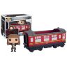 Фигурка POP Rides: Harry Potter - Hogwarts Express Train car with Hermione Granger Action Figure