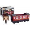 Фігурка POP Rides: Harry Potter - Hogwarts Express Train car with Hermione Granger Action Figure