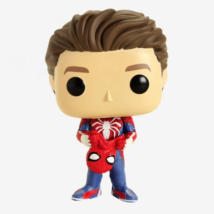 Фігурка Funko Marvel Games: Spider-Man Unmasked Фанко Людина павук без маски 395 Фігурка Funko Marvel Games: Spider-Man Unmasked Фанко Людина павук без маски 395