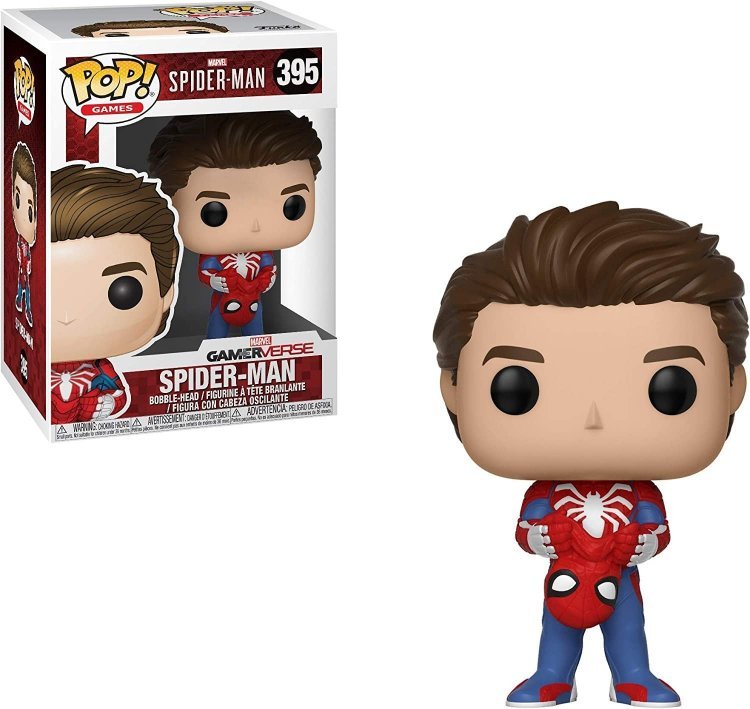 Фігурка Funko Marvel Games: Spider-Man Unmasked Фанко Людина павук без маски 395 Фігурка Funko Marvel Games: Spider-Man Unmasked Фанко Людина павук без маски 395