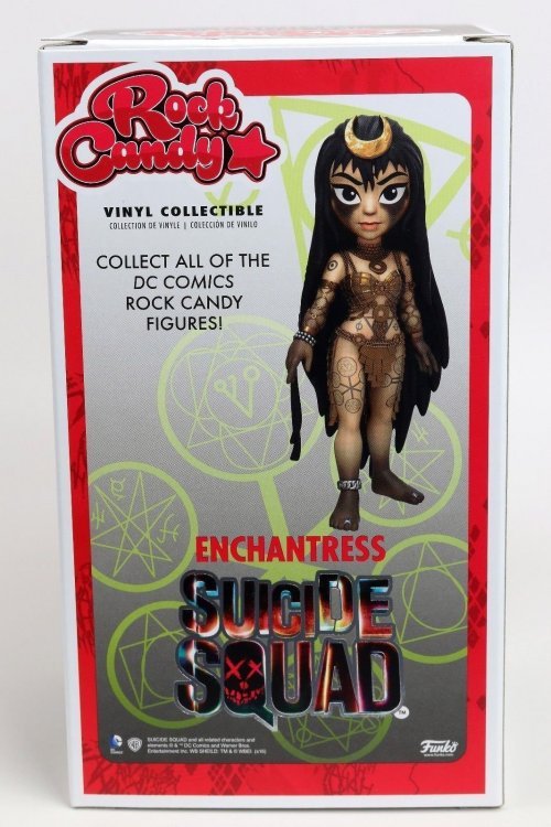 Фігурка DC Comics: Funko Rock Candy - Enchantress Exclusive Figure Фігурка DC Comics: Funko Rock Candy - Enchantress Exclusive Figure