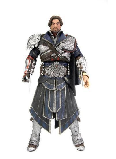 Фігурка NECA Assassins Creed Ezio ONYX UNHOODED ASSASSIN Figure