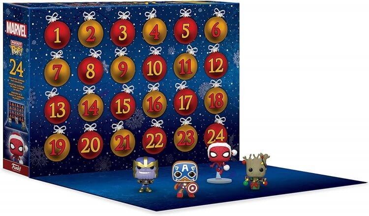 Адвент календарь Funko Advent Calendar: Marvel Holiday (2022) Фанко Марвел Адвент календарь Funko Advent Calendar: Marvel Holiday (2022) Фанко Марвел
