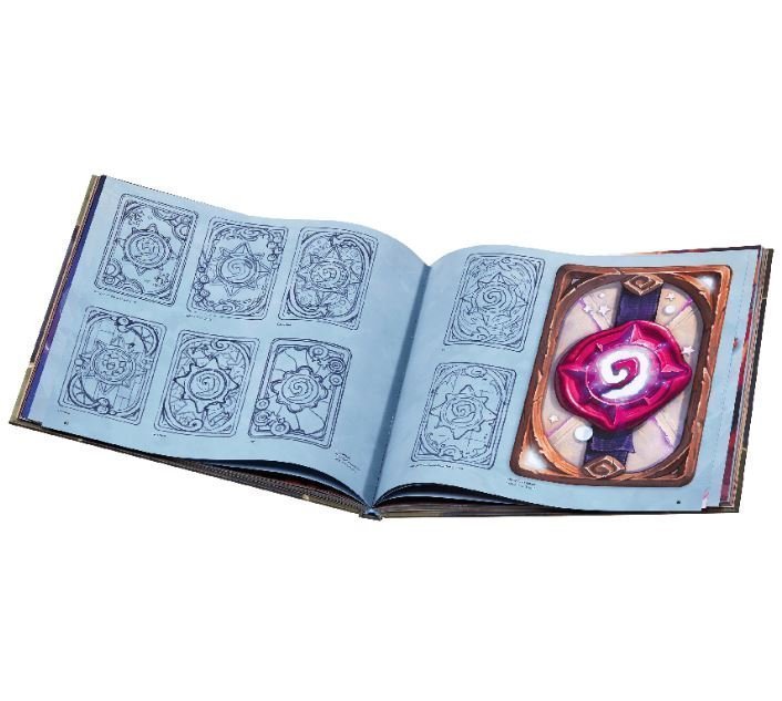 Артбук книга Art of Hearthstone: Year of the Kraken (Тверда палітурка) (Eng) Volume 2 том 2