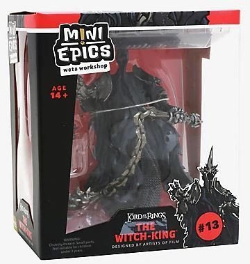 Статуетка MINI EPICS: THE WITCH-KING 19 cm (Weta)